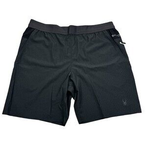 Spyder Active Quick-Dry Stretch Zippered Pockets Performance Shorts Men's SZ XL